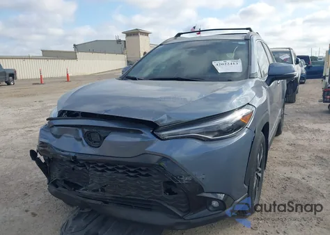 2024 Toyota Corolla Cross Hybrid Xse from USA, damaged, VIN 7MUFBABG9RV028285